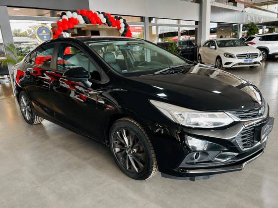 CHEVROLET CRUZE 1.4 TURBO LT 16V FLEX 4P AUTOMÁTICO CHEVROLET CRUZE 1.4 TURBO LT 16V FLEX 4P AUTOMÁTICO